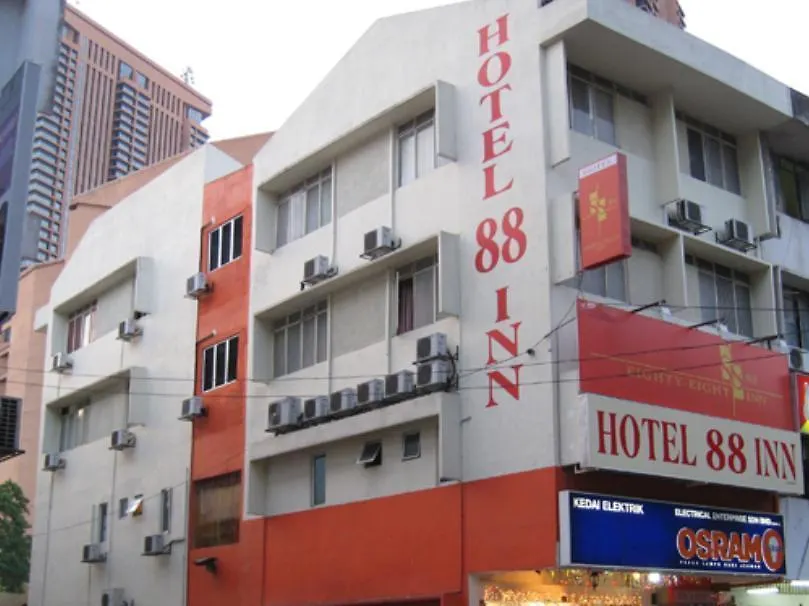 Hotel Eighty-Eight Inn @ 88 Inn Kuala Lumpur